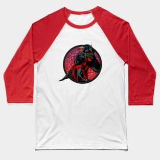 Stained Glass Starling Baseball T-Shirt